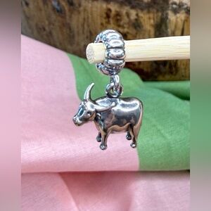 NIP PANDORA Strong OX Dangle Charm (791103)